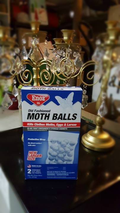 mothballs